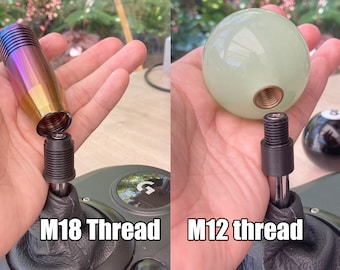 Adaptor for Logitech Driving Force Shifter to take Threaded Gear Knob