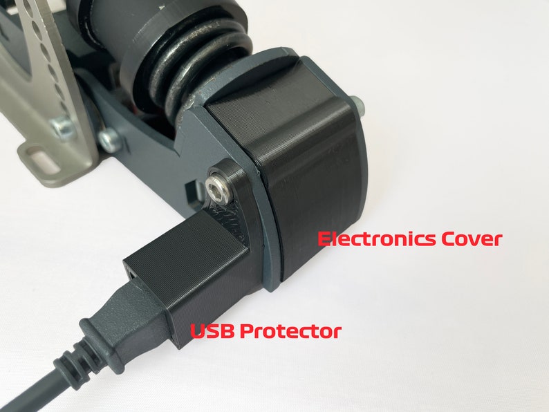 Electronics Cover & USB Snag Protector for Heusinkveld Sprint Sim ...