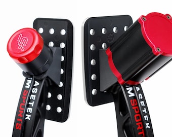 Asetek Halterung für Simagic P-HPR und P-HPR BR Haptic Pedal Reactor - Passend für Invicta, Forte und La Prima