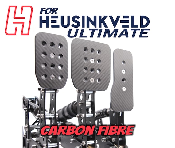 パーツ Heusinkveld Ultimate 3-Pedal Ultimate+ 3-pedal set Silver - Heusinkveld®
