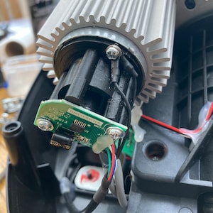 Thrustmaster Repair Hall Sensor Motor Mount
