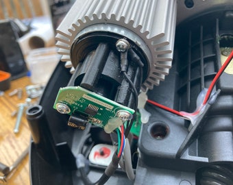 Supporto motore sensore Hall di riparazione Thrustmaster