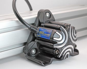 Aluminium Profil Halterung für Buttkicker Mini LFE Bass Shaker