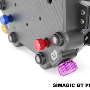 Funky Switch & Joystick Knob for Sim Racing Wheels - Etsy