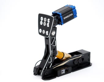 Soportes Moza CRP para reactores de pedal hápticos Simsonn VAM Pro