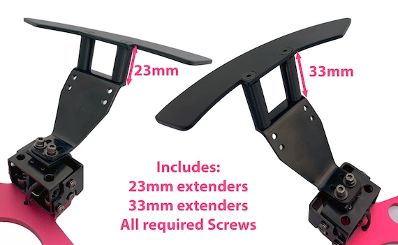 その他 Fanatec ClubSport Static Shifter Paddles ClubSport Static Shifter Paddles