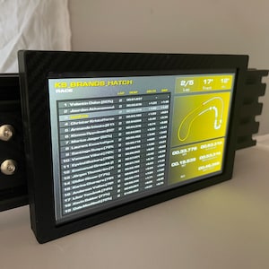 Sim Racing Dashboard Screen Cases Various Mount Options Vocore 5