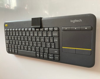 Keyboard Holder for Logitech K400 K400+ Keyboard Sim Rig 8020 Any Surface Mount