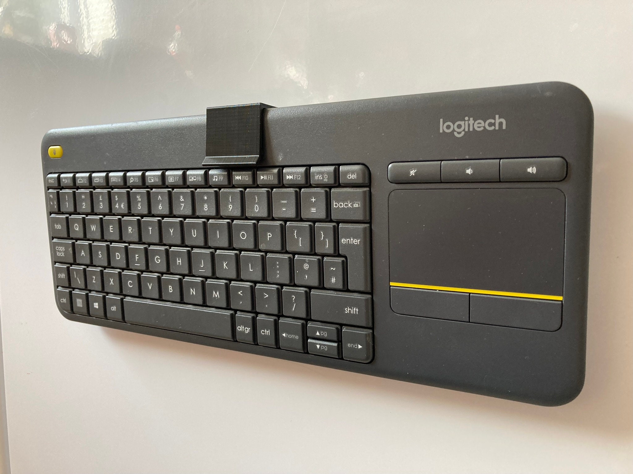 entanglement Banzai detaljer Keyboard Holder for Logitech K400 K400 Keyboard Sim Rig 8020 - Etsy Hong  Kong
