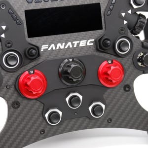 Anodized Aluminium Encoder Knobs for Fanatec Formula v3 Wheel image 11