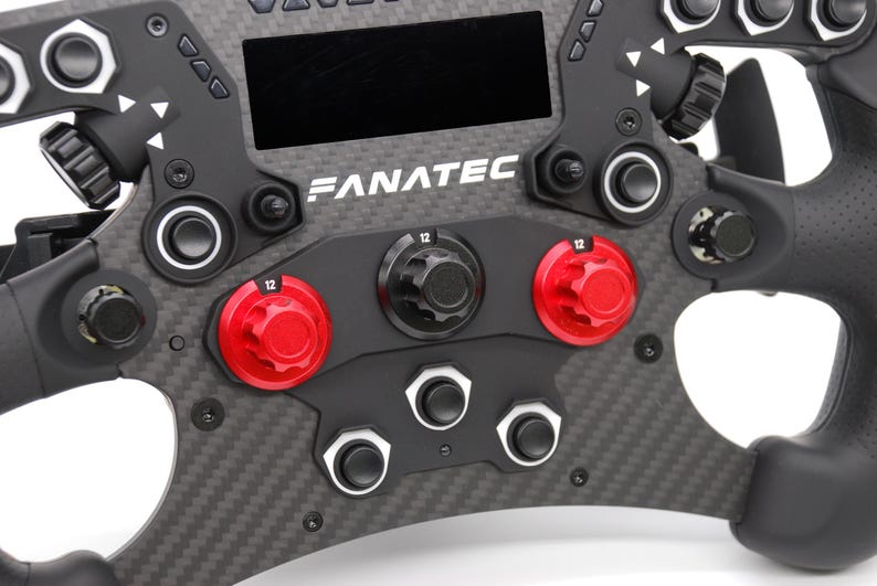 Anodized Aluminium Encoder Knobs for Fanatec Formula v3 Wheel image 11