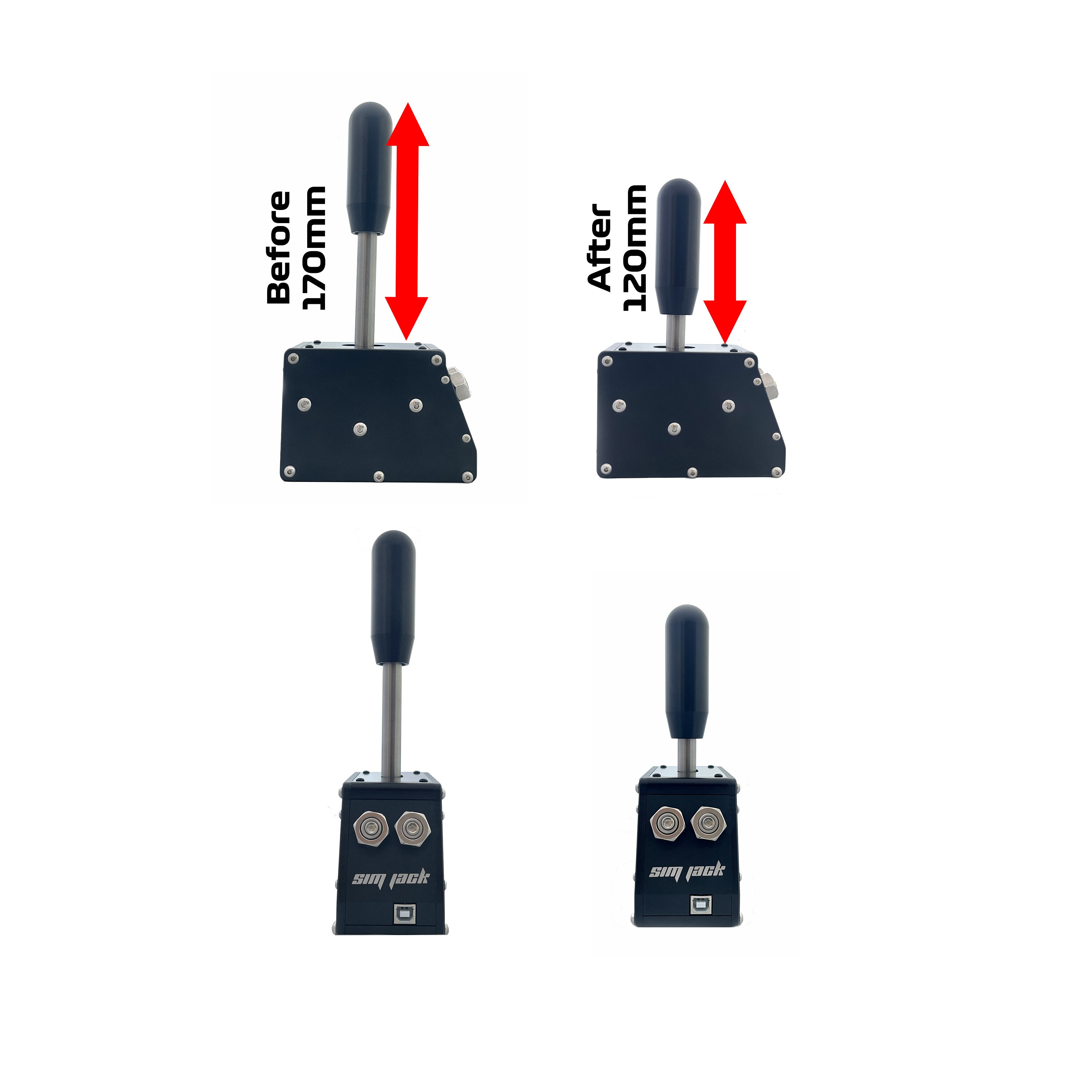 Sim Jack SimJack シーケンシャルシフター シャフトショートナー