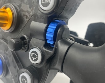 Simagic GT Neo Aluminium Thumb Encoder Knobs CNC Machined Anodised