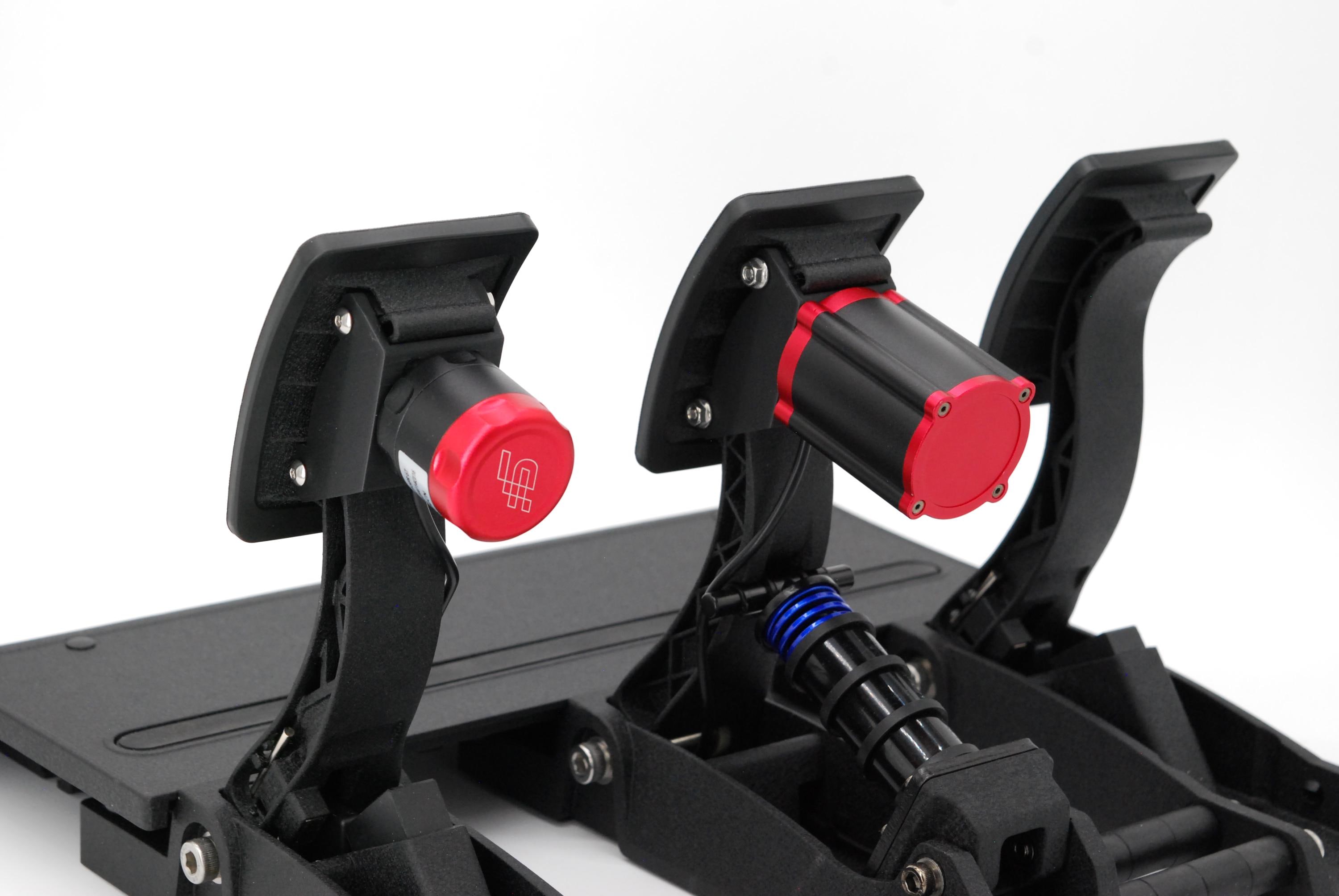 fanatec フルセット お引き取り限定 FANATEC/ CSL elite Pedalsのちょっとした改質カスタム