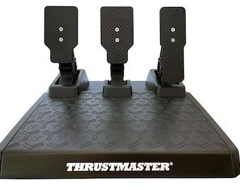 Thrustmaster T-LCM T3PM T3PA用リアルカーボンファイバーペダル