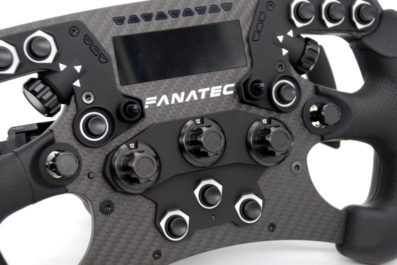 Anodized Aluminium Encoder Knobs for Fanatec Formula v3 Wheel image 9