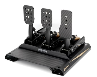 Pro Carbon Pedals - Moza CRP2 Carbon Fibre Pedal Faces
