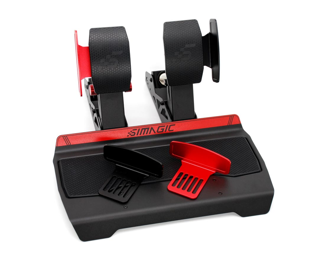 Pedal Side Foot Support Plate for Simagic P700 Sim Racing Pedals - Etsy