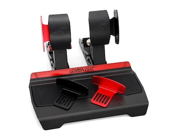 Pedalstödplatta på sidan av foten för Simagic P700 Sim Racing-pedaler