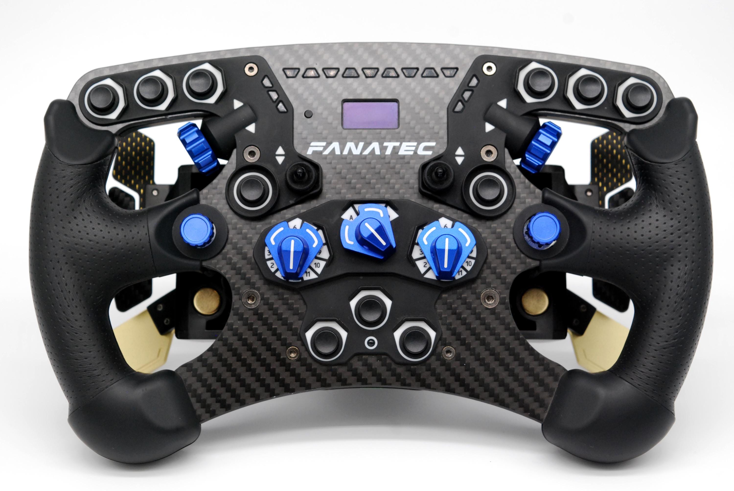 Anodized Aluminium Thumb Encoder Knobs for Fanatec Formula Wheel Rims ...