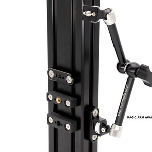 Soportes roscados para cámara de perfil de aluminio - Plataformas para cámaras de simulación de vuelo de carreras imagen 8