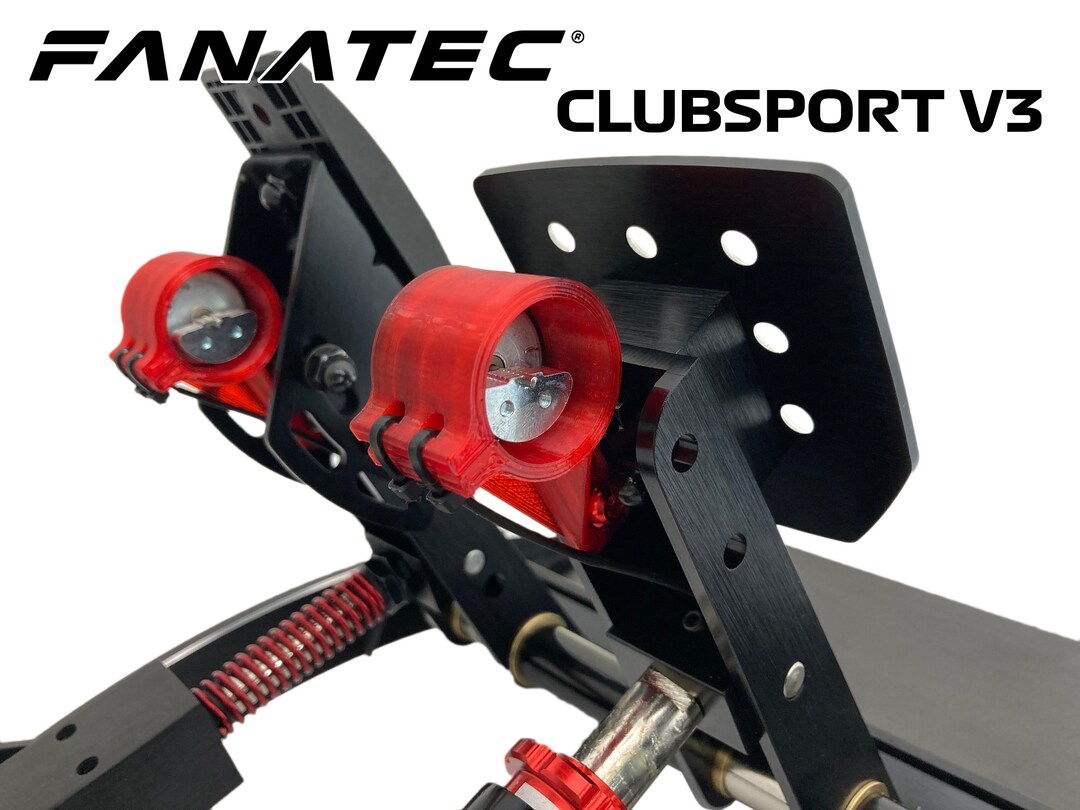 Fanatec Clubsport Pedals V3 Rumble Motor Mounts - Etsy