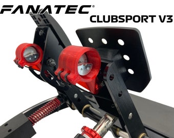 Fanatec Clubsport V3 Damper Kit Hydraulic Mod With Pressure