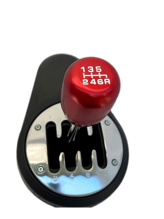 ギアシフターノブ＆アダプター（Thrustmaster TH8A Sim Racing Mod用