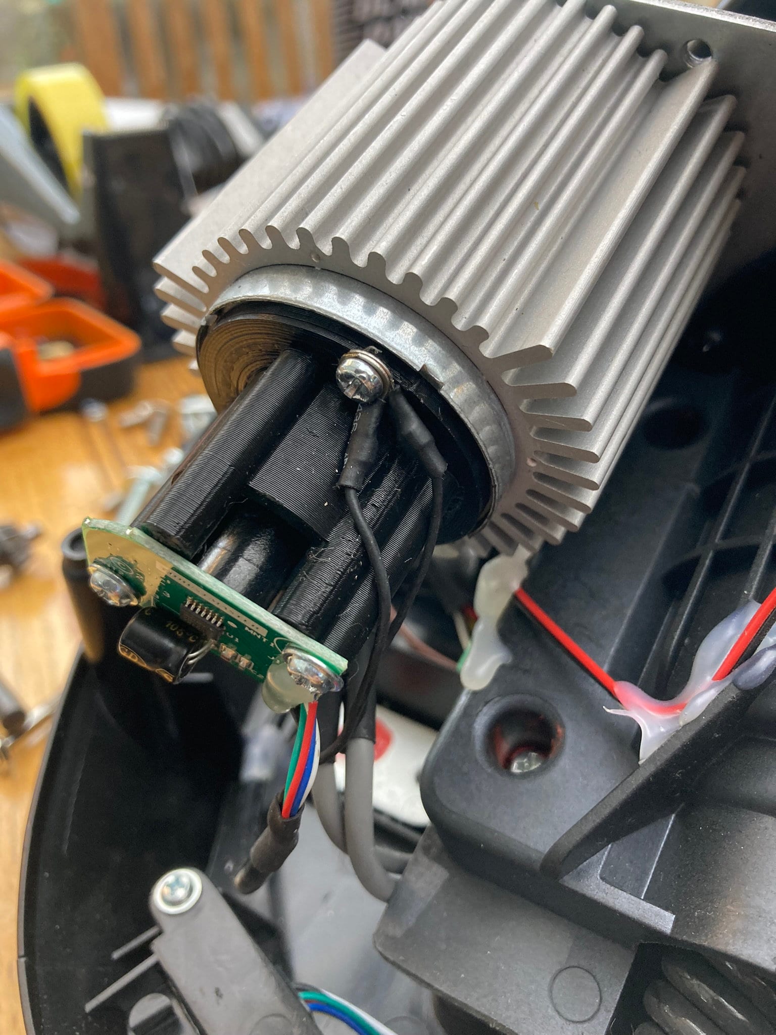 Thrustmaster TX & T300 repair part (R4GRA59E7) by tomamafone
