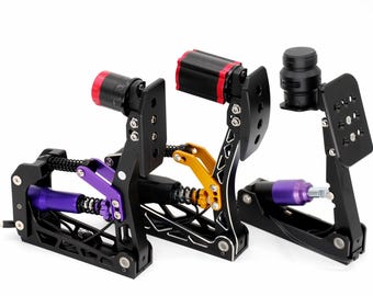 Simagic P-HPR och GT Haptic Pedalreaktorfäste för Conspit CPP Evo Lite och Apex Pedaler