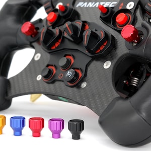 Funky Switch & Joystick Knob for Sim Racing Wheels - Etsy