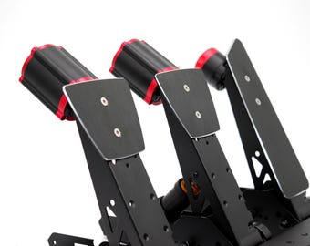 Soporte para pedal háptico Moza SR-P SRP para Simagic P-HPR