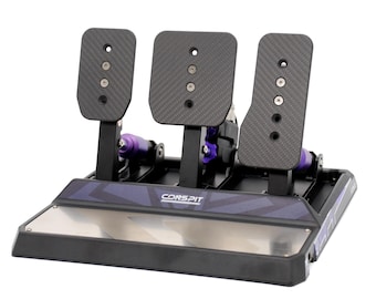 Pro Carbon Pedals - Conspit CPP Apex Carbon Fibre Pedal Faces