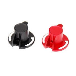 Anodized Aluminium Encoder Knobs for Fanatec Formula v3 Wheel image 3