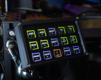 Monteringsfodral för Stream Deck 15-tangentmodul - 1/4" ARRI, profilmontering