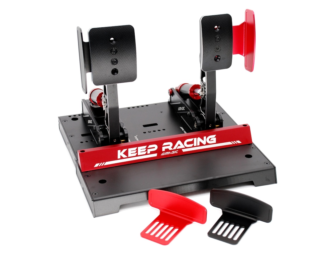 Pedal Side Foot Support Plate for Simagic P1000 Sim Racing Pedals - Etsy