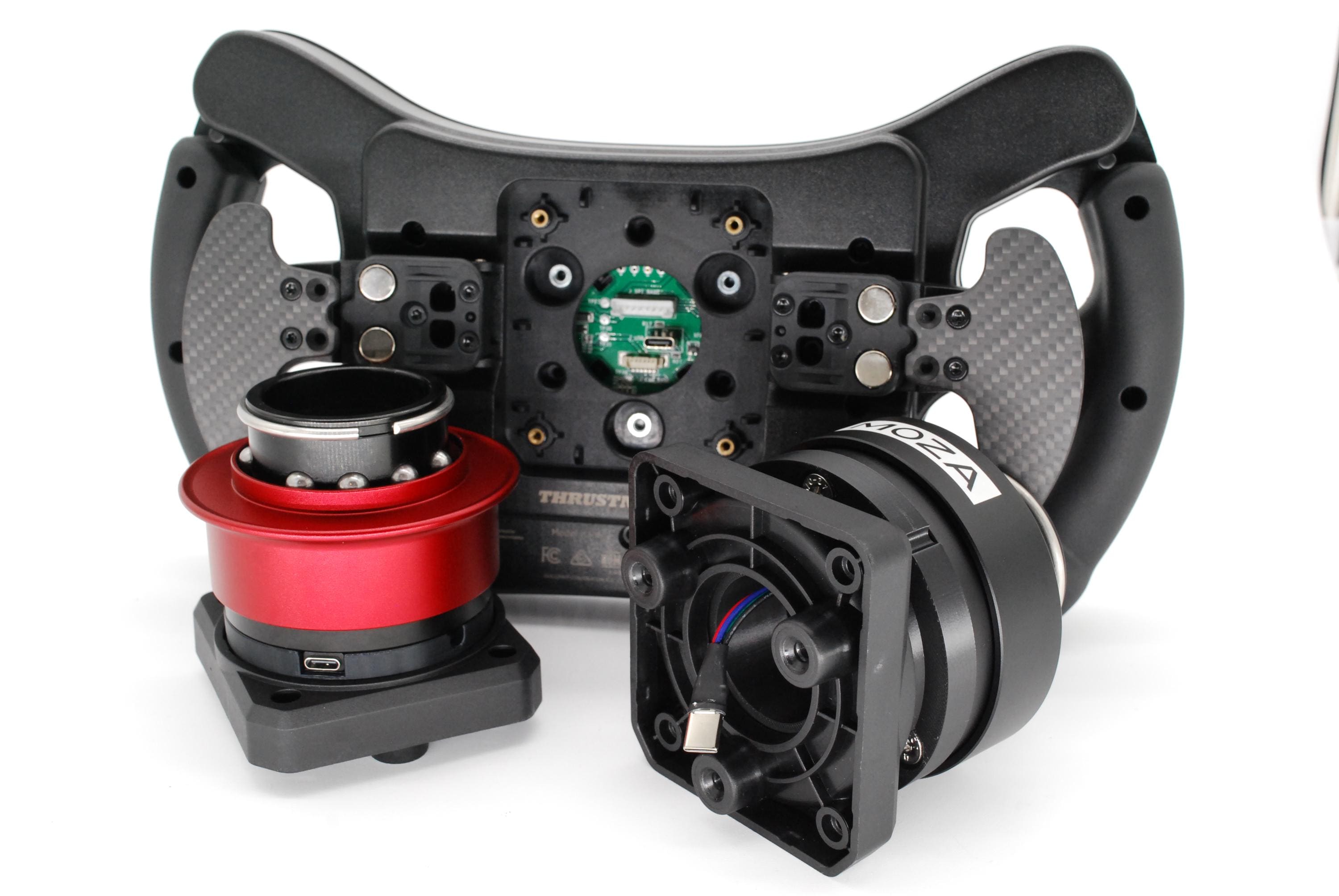 Thrustmaster USB Conversion to 3rd Party QR Bases Adaptor 