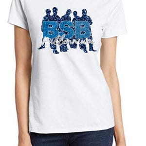 BSB Millenium - Backstreet Boys Inspired Silhouette tee, tank or crop