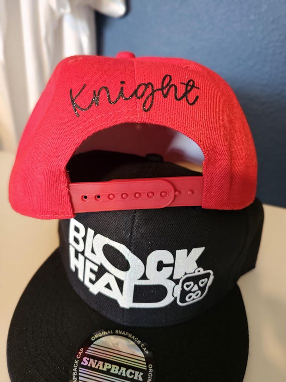 NKOTB New Kids on the Block Blockhead Snapback Hat: Glitter or