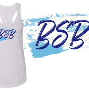 Backstreet Boys Inspired BSB tee, tank or crop