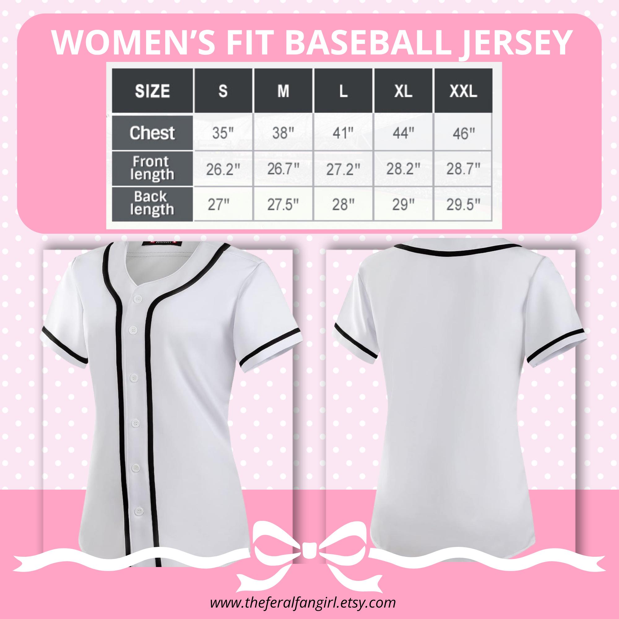Ladies Fit - Big Time Rush Inspired Baseball Jersey - Big Time