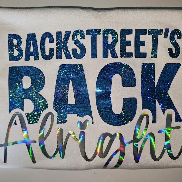 Plus Size BSB Backstreet boys Vegas Residency Inspired - backstreet's back tee or tank