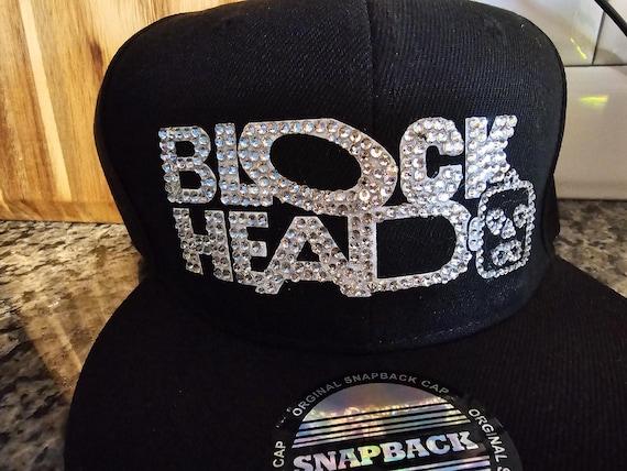 NKOTB New Kids on the Block Blockhead Snapback Hat: Glitter or