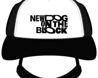 New Dog on the Block - Truckerhoed van schuim voor huisdieren