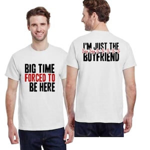 Big Time Rush inspired boyfriend tee - big time rush reunion