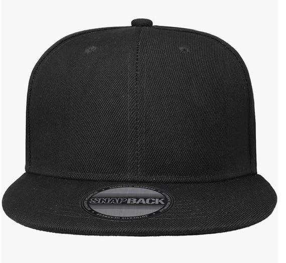 Baseball Cap Women - Adjustable Fit Cap – Tracker Hat - Black - Su.B Collection