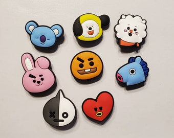 bts charms for crocs