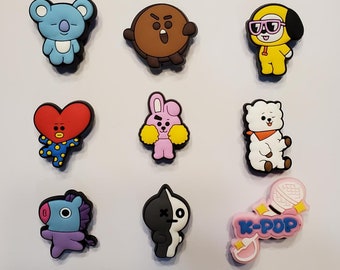 bts charms for crocs