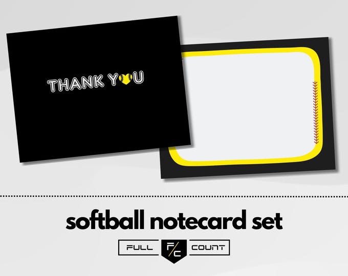 Thank You Notecard Set