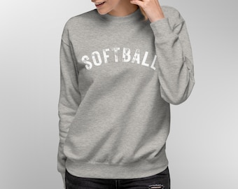 Signature Softball Throwback Crewneck Sweatshirt